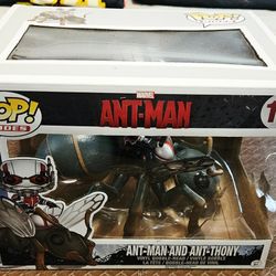 POP Rides Ant-Man & Ant-thony