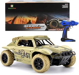 Remote Control Army 4WD RC Monster Truck Off-Road Military Vehicle Buggy Car AU