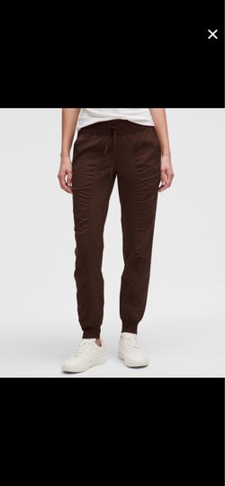 Lululemon brown dance studio joggers size 10