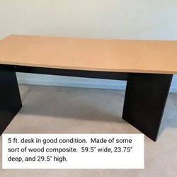 Brand New Ikea Desk.. Excellent Condition 