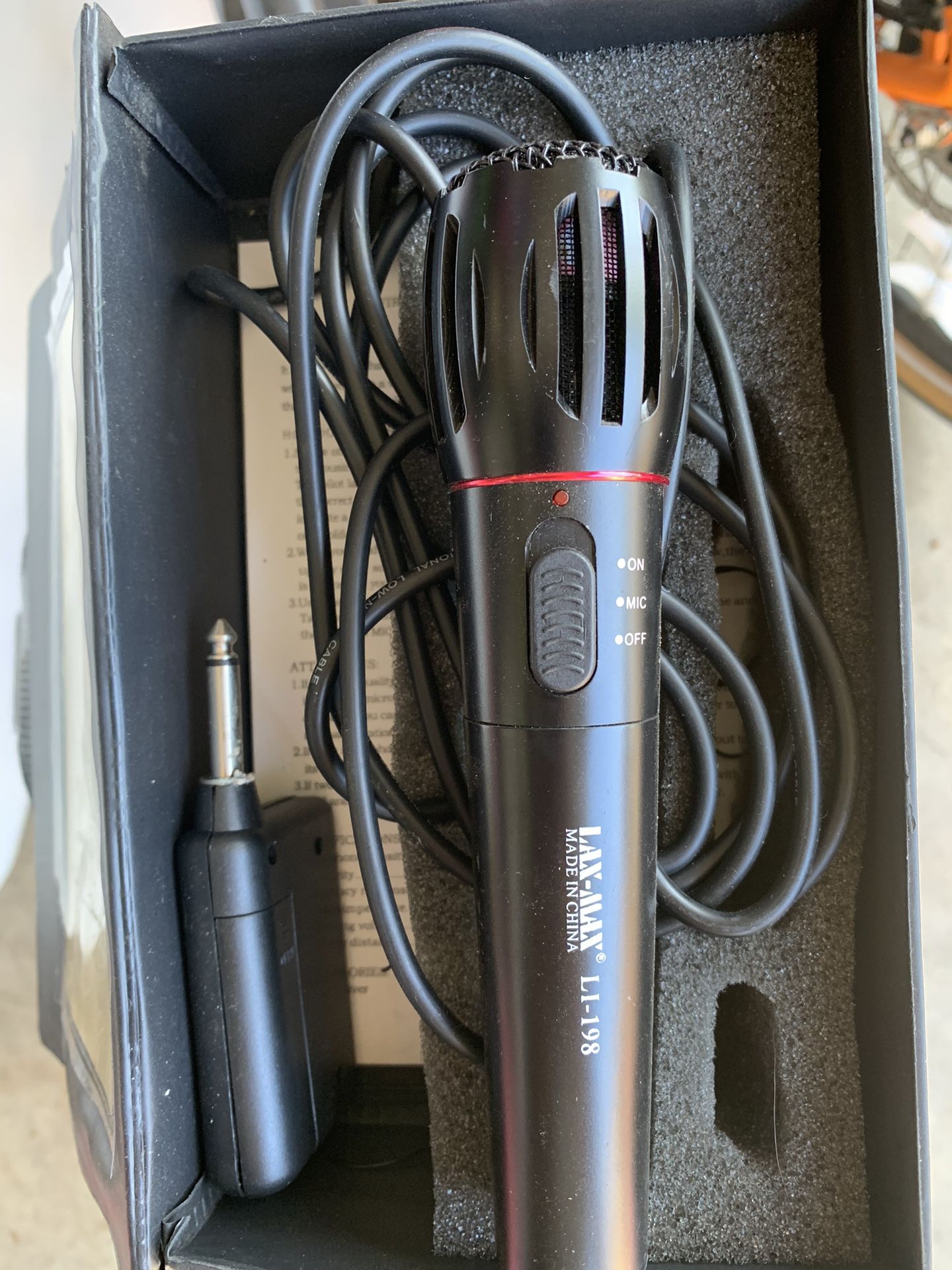 Microphone With Bluetooth