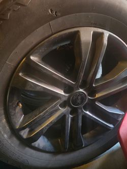2021-2023 OEM Ford Factory 20" Rim