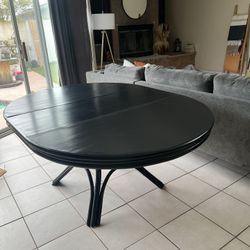 Black Kitchen Dining Table