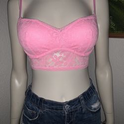 Pink Victoria’s Secret Bra Size M