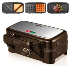 Sandwich Maker 3-in-1