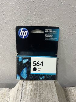 Genuine HP 564 Black Ink Cartridge OEM Factory Sealed Exp. Dec 2015
