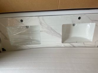 Mercer41 Floating Double vanity (new)
