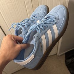 Baby Blue Adidas Spezial Shoes