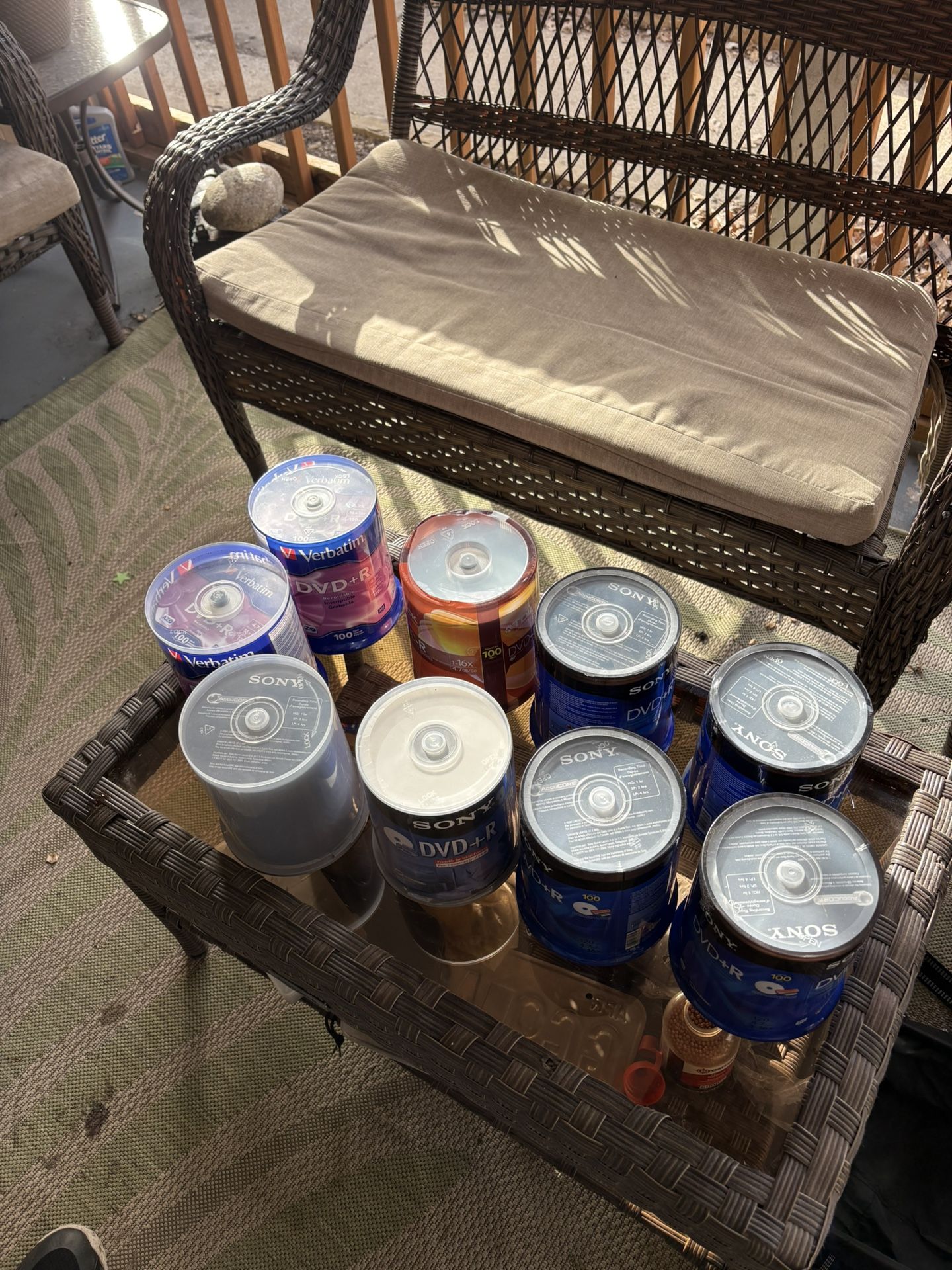 1000 Blank DVDs For Sale