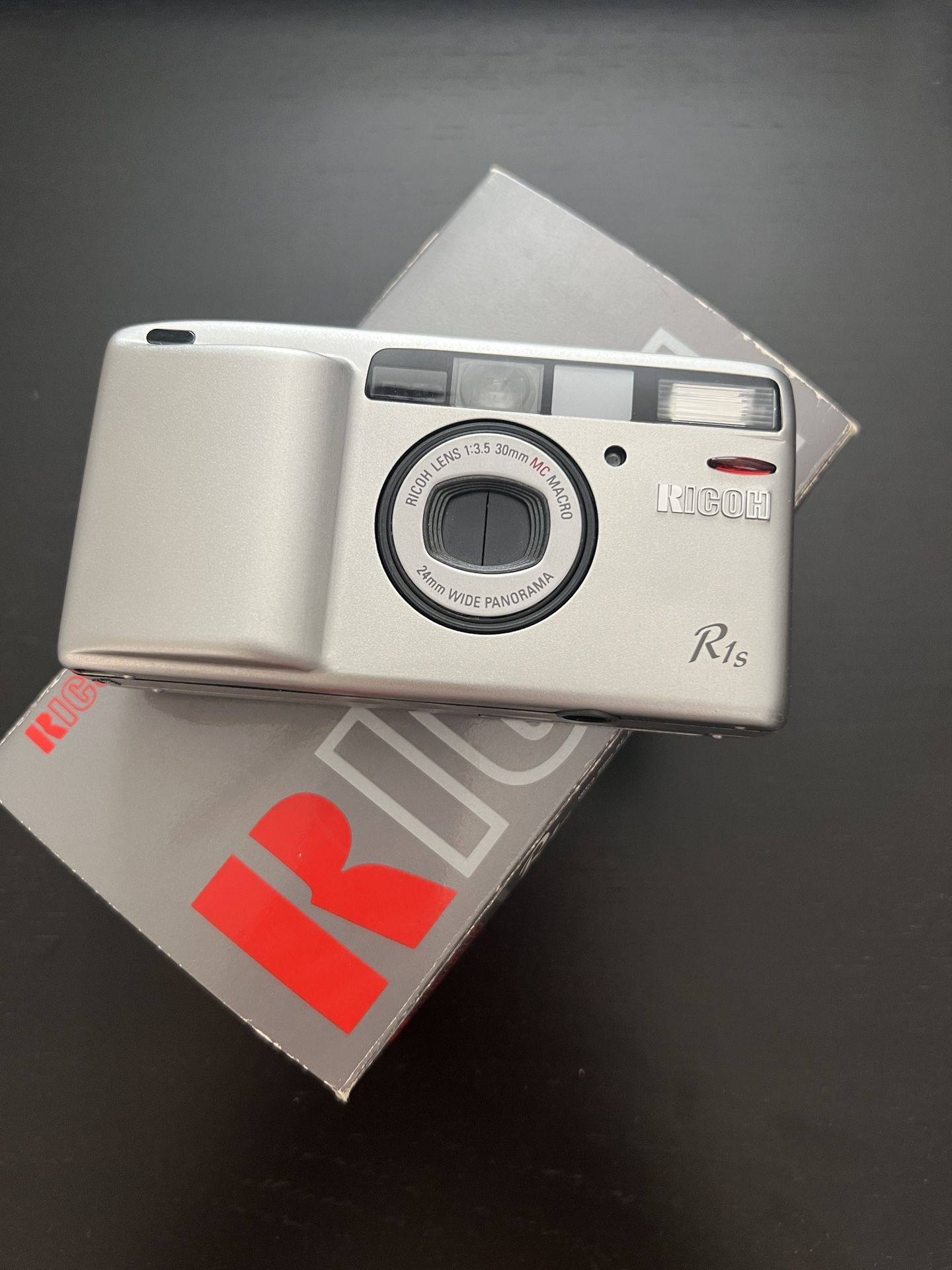 Ricoh R1S Brand New in Box 35mm Film Camera for Sale in Santa