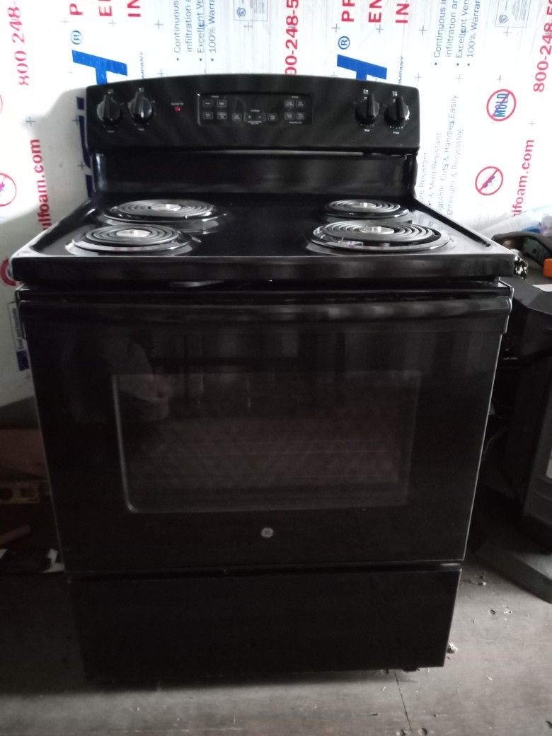 GE ELECTRIC RANGE