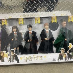 Wizarding World Harry Potter 10-Inch 5-Piece Figure Set