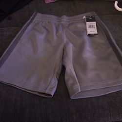 2 Boy Med Grey Shorts