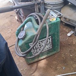 hand pressure trench machine 