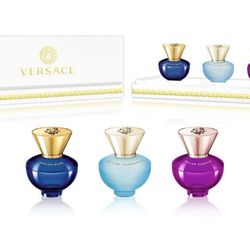 New Versace Dylan fragrance collection 5ml Each