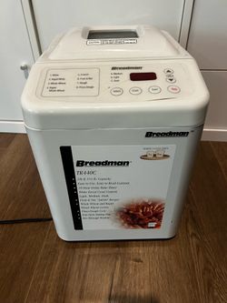 Breadman TR440c Bread Maker Machine 1.5 Lbs Loaf