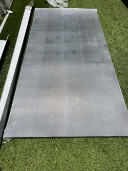 Metal screen