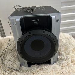 Sony SS-WG450 Active Subwoofer For Sony MHC-GX450 8" Woofer Sound Speaker TESTED