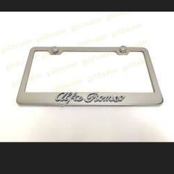 License Plate Frame 