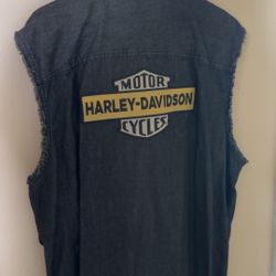 Harley Davidson Vest 