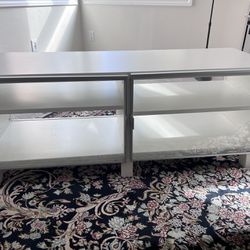 TV Stand Counsel White