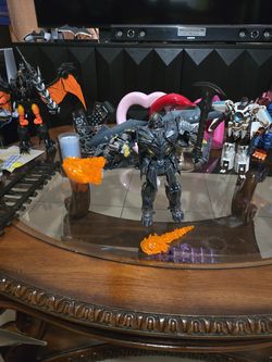 Transformers Last Knight Leader Class Megatron