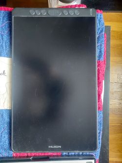 Huion Kamvas Drawing Tablet