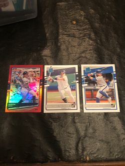 🔥 2020 Donruss Baseball Cards Judge, Bichette RC and Tsutsugo short print 263 🔥
