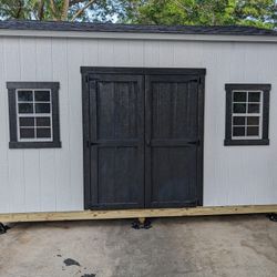 10x14 Shed