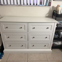 White Dresser