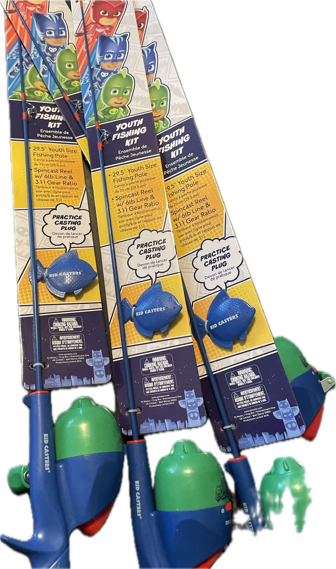 Pj Mask Kid Fishing Rods