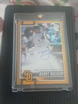 Manny Machado
