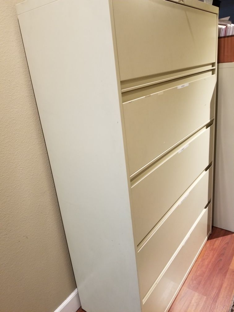 Office Filing Cabinet