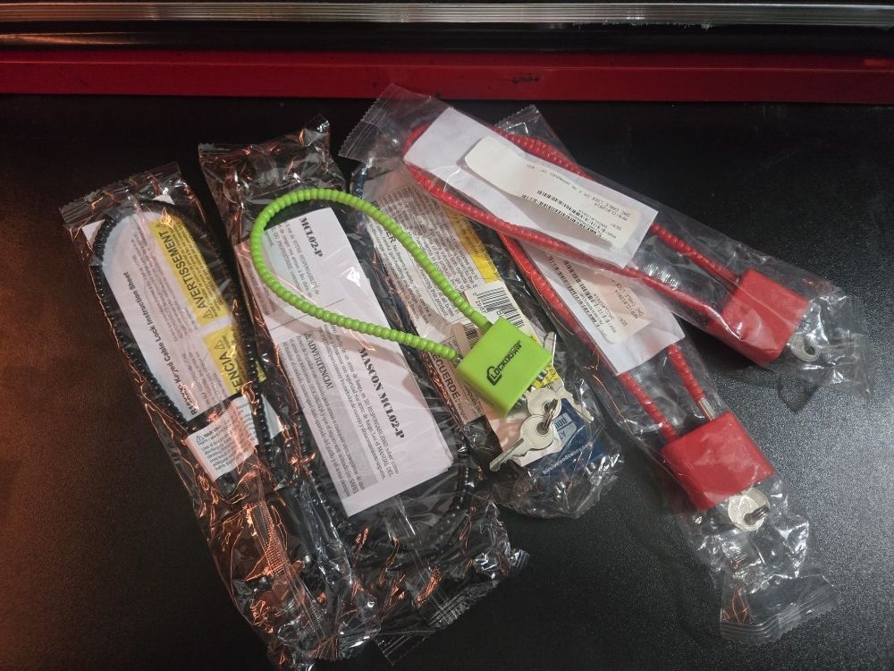 New Cable Gun Locks $5 Each
