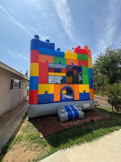 Lego bouncer