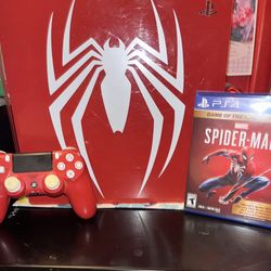 PS4 Pro Spider-Man Edition 