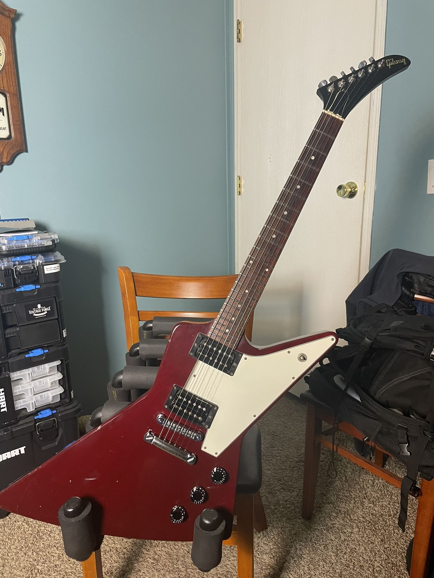 Vintage Gibson Explorer