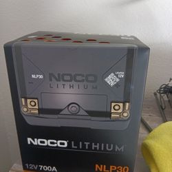 NPL 30 Battery lithium battery (motorcycle)