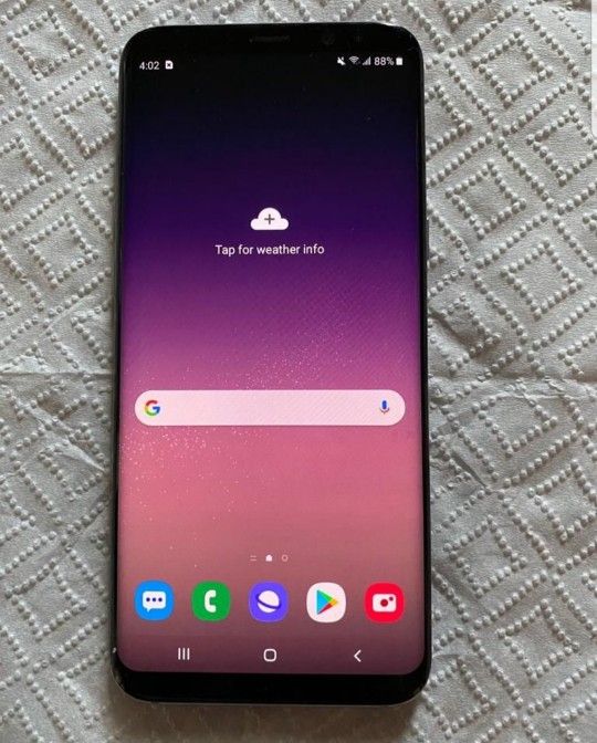 Samsung Galaxy S8 Plus