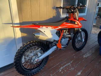 2018 KTM 450 SX-F