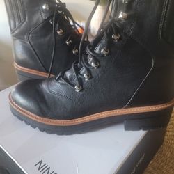 1 Pair Of New Uggs Size 11 80.00, Black Boots Size 10 ,  40.00 