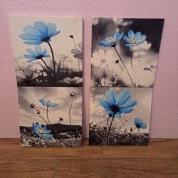 Set Of 4 Canvas Prints