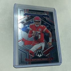 Patrick Mahomes Football Card
