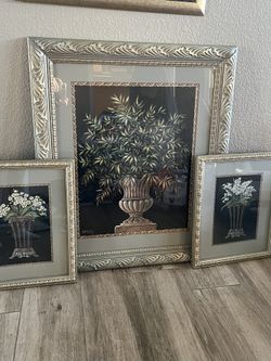 Big Frame $100 Small Sets $50 Each