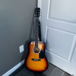 Acoustic Guitar Fender Squier