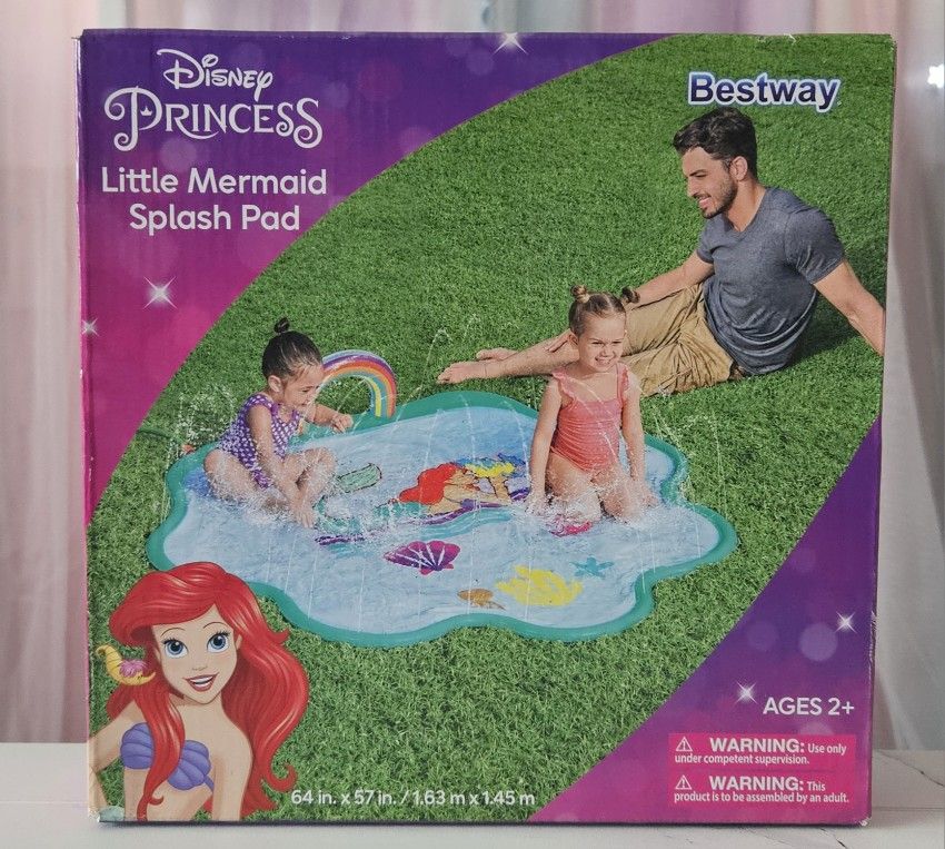 Disney Princess Little Mermaid Splash Pad