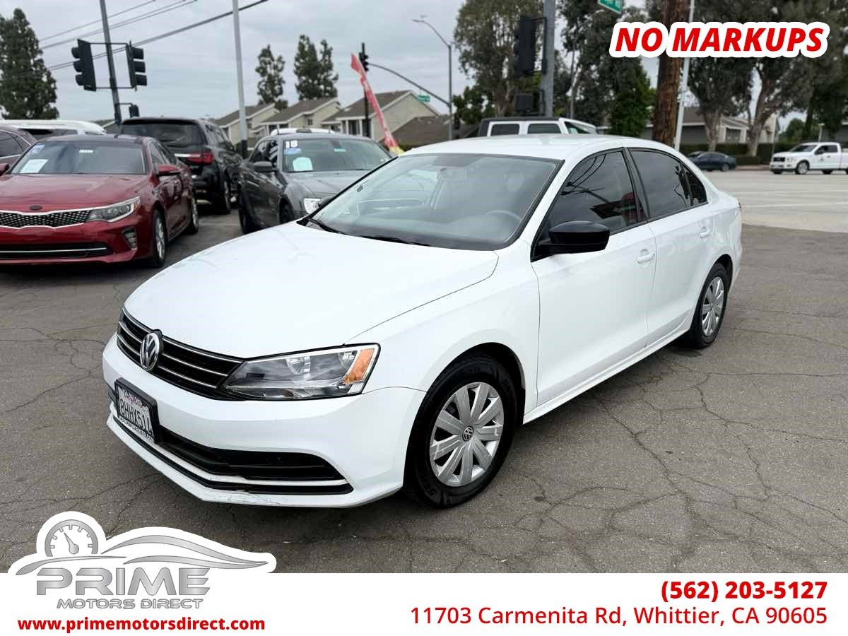 2016 Volkswagen Jetta Sedan