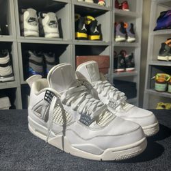 Jordan 4 ‘Pure Money’ 2017- Used- No Box- 9Mens