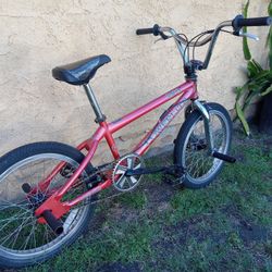 20 INCH 2000 POWERLITE RIOT FREESTYLE BMX  BICYCLE  - READY TO RIDE 