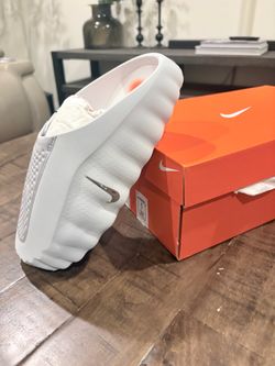 Size 8M Nike Mind 001 Slide Light Smoke Grey